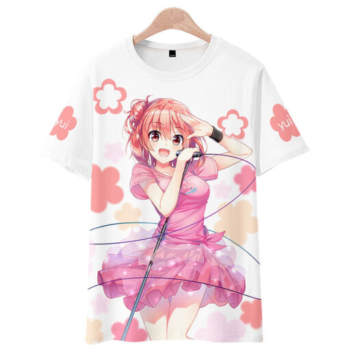 My Youth Romantic Comedy Is Wrong Yukinoshita Yukino T-shirt Cosplay Costume