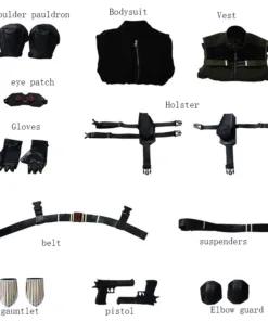 Black Widow Thunderbolts Yelena Bodysuit Cosplay Costume