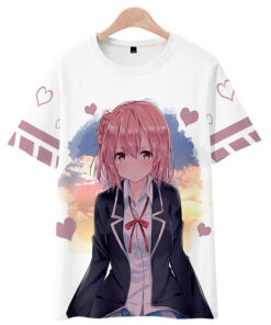 My Youth Romantic Comedy Is Wrong Yukinoshita Yukino T-shirt Cosplay Costume