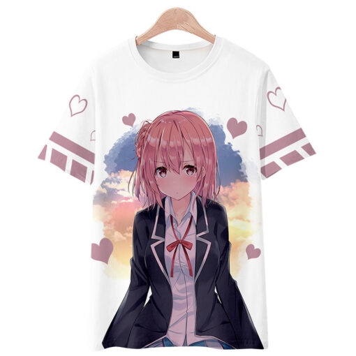 My Youth Romantic Comedy Is Wrong Yukinoshita Yukino T-shirt Cosplay Costume