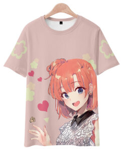 My Youth Romantic Comedy Is Wrong Yukinoshita Yukino T-shirt Cosplay Costume