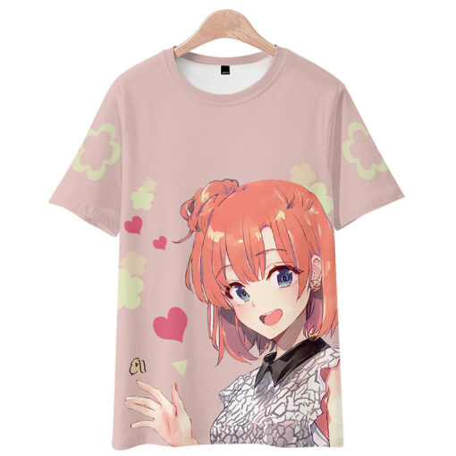 My Youth Romantic Comedy Is Wrong Yukinoshita Yukino T-shirt Cosplay Costume