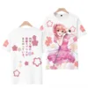 My Youth Romantic Comedy Is Wrong Yukinoshita Yukino T-shirt Cosplay Costume