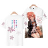 My Youth Romantic Comedy Is Wrong Yukinoshita Yukino T-shirt Cosplay Costume