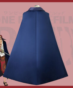 One Piece Shanks Cosplay Costume