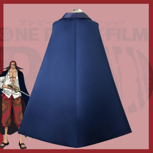 One Piece Shanks Cosplay Costume