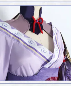 Genshin Impact Raiden Shogun Cosplay Costume