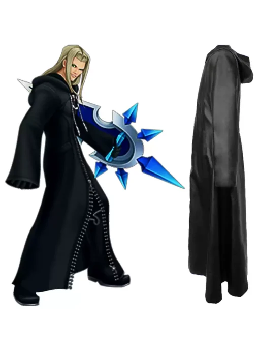 Kingdom Hearts Organization XIII Cloak Cosplay Costume