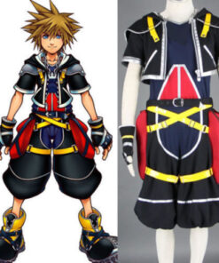 Kingdom Hearts Sora Cosplay Costume