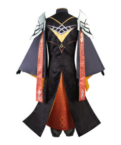 Genshin Impact Zhongli Cosplay Costume