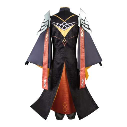 Genshin Impact Zhongli Cosplay Costume