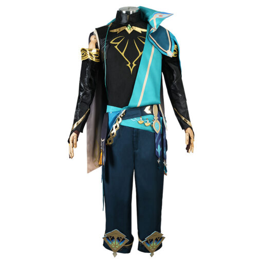 Genshin Impact Alhaitham Cosplay Costume