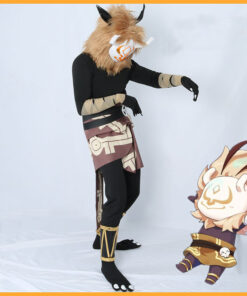 Genshin ImpactHilichurls Cosplay Costume