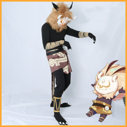 Genshin ImpactHilichurls Cosplay Costume