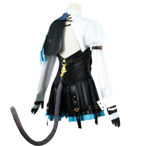 Genshin Impact Lynette Cosplay Costume