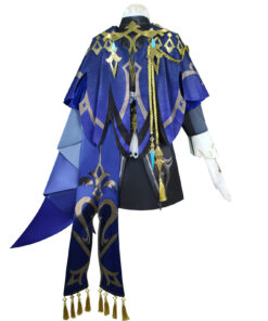 Genshin Impact Clorinde Cosplay Costume