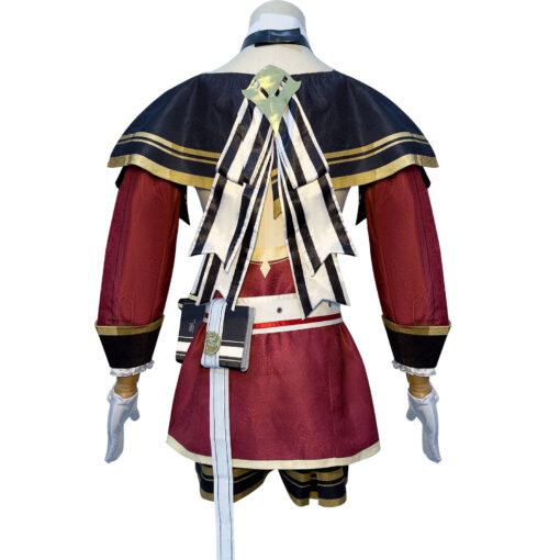 Genshin Impact Charlotte Cosplay Costume