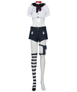 Panty And Stocking With Garterbelt Stocking Anarchy Cosplay Costume