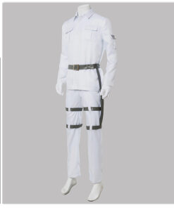 Cells at Work White Blood Cell Cosplay Costume