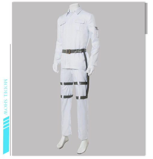 Cells at Work White Blood Cell Cosplay Costume