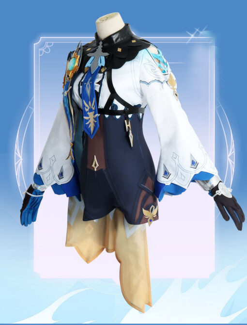 Genshin Impact Eula Cosplay Costume