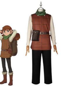 Delicious in Dungeon Chilchuck Tims Cosplay Costume