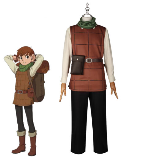 Delicious in Dungeon Chilchuck Tims Cosplay Costume