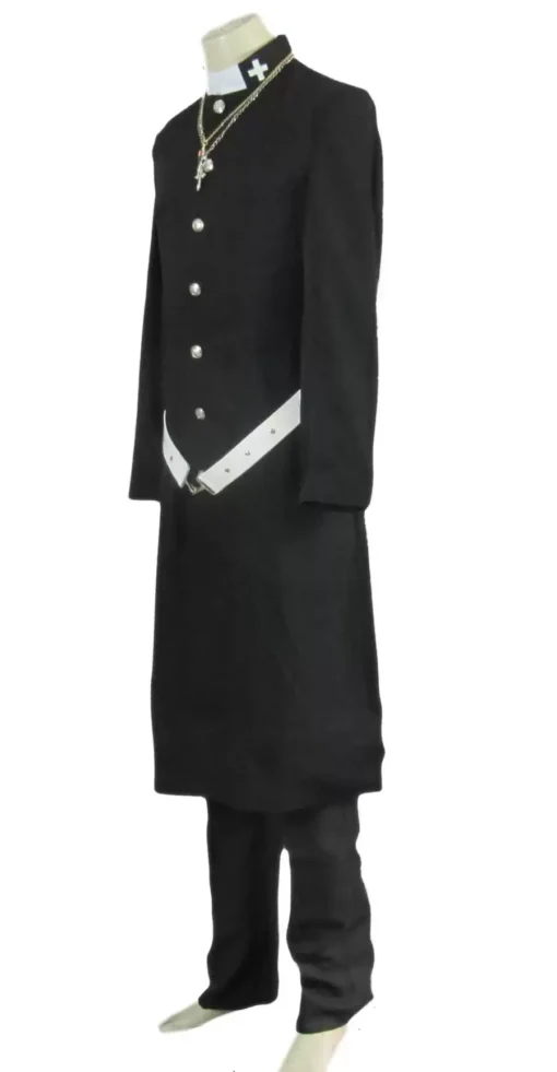 Blue Exorcist Fujimoto Shiro Cosplay Costume