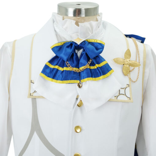 Genshin Impact Albedo Cosplay Costume