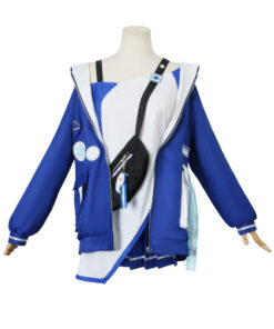 Genshin Impact Lawson Hu Tao Cosplay Costume