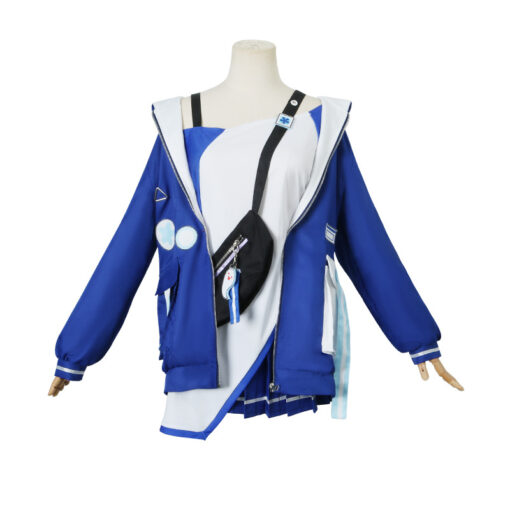 Genshin Impact Lawson Hu Tao Cosplay Costume