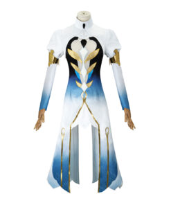 Genshin Impact Furina Water Deity Cosplay Costume