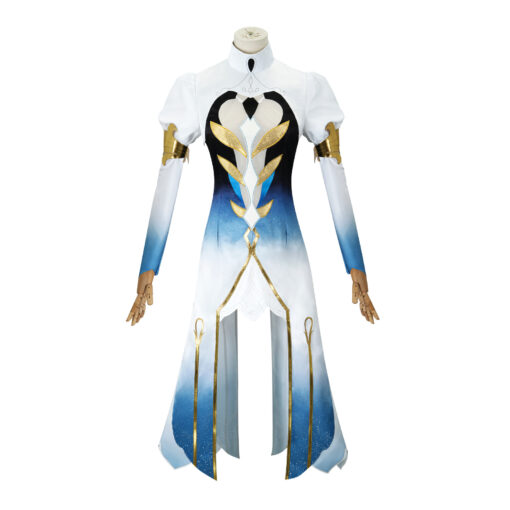 Genshin Impact Furina Water Deity Cosplay Costume