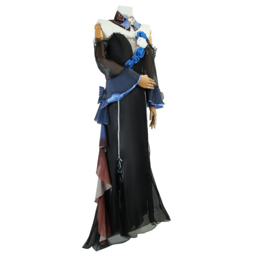 Genshin Impact Concert Eula Cosplay Costume