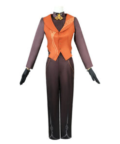 Genshin Impact Concert Zhongli Cosplay Costume