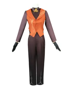 Genshin Impact Concert Zhongli Cosplay Costume