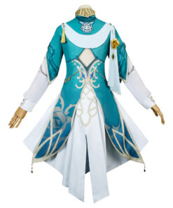 Genshin Impact Lisa Minci Cosplay Costume