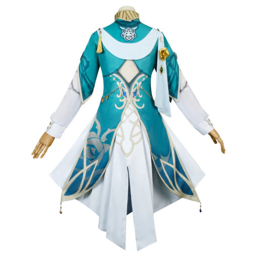 Genshin Impact Lisa Minci Cosplay Costume