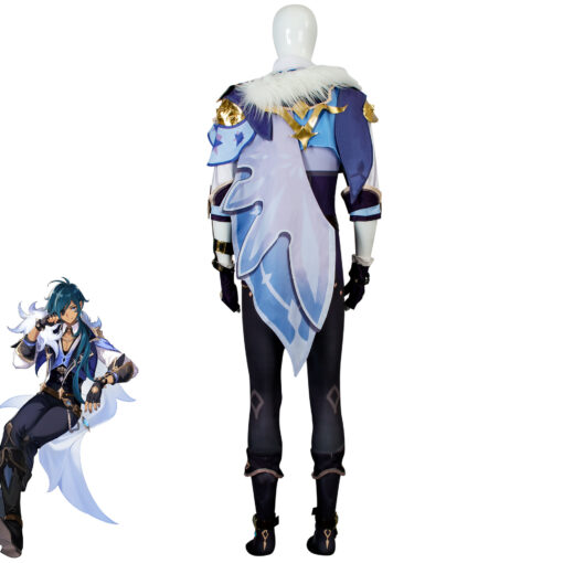 Genshin Impact Kaeya Alberich Cosplay Costume