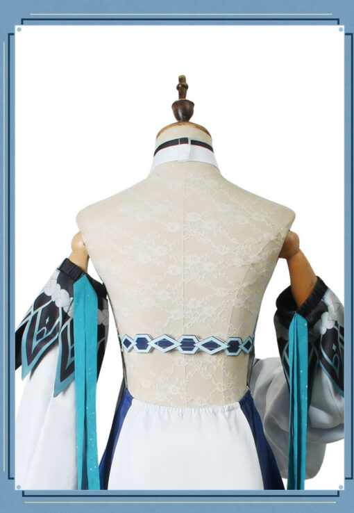 Genshin Impact Gouging Fire Cosplay Costume