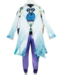 Genshin Impact Bai Zhu Cosplay Costume