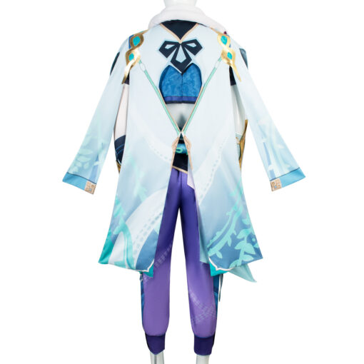 Genshin Impact Bai Zhu Cosplay Costume