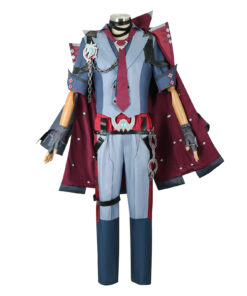 Genshin Impact Wriothesley Cosplay Costume