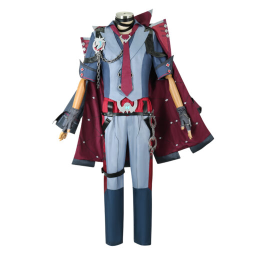 Genshin Impact Wriothesley Cosplay Costume