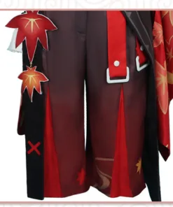 Genshin Impact Kaedehara Kazuha Cosplay Costume