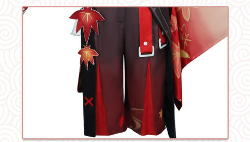 Genshin Impact Kaedehara Kazuha Cosplay Costume