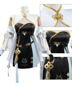 Wuthering Waves Baizhi Cosplay Costume