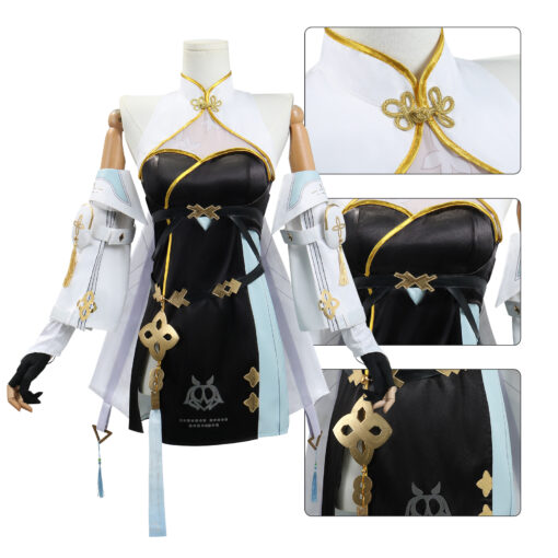 Wuthering Waves Baizhi Cosplay Costume