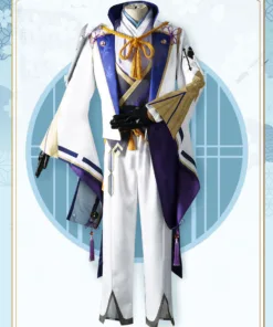 Genshin Impact Kamisato Ayato Cosplay Costume
