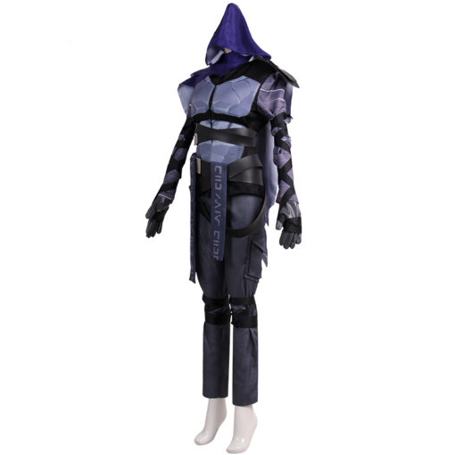 Valorant Omen Cosplay Costume